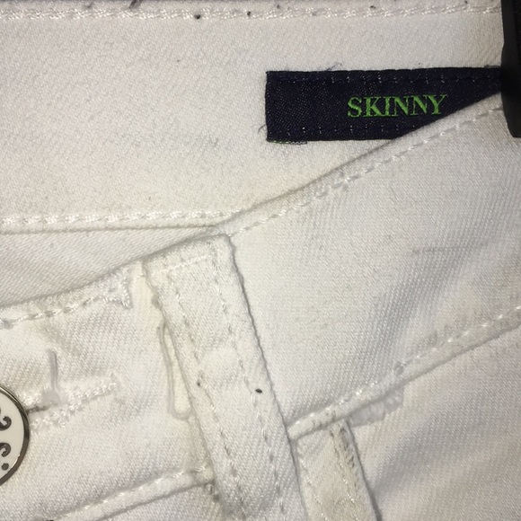 C. WONDER SKINNY JEANS SIZE 28 - Picture 7 of 8